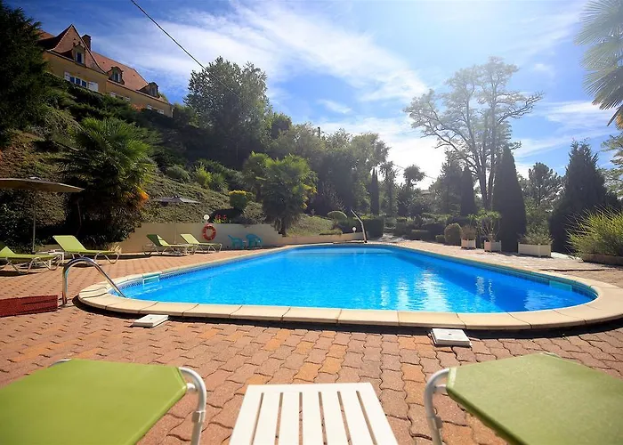 De La Pagezie 3* Sarlat-la-Caneda